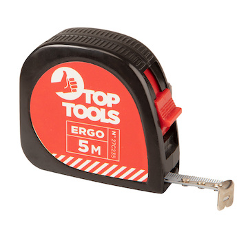 TOP TOOLS Zviňovací meter, 5 m x 16 mm