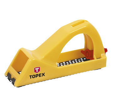 TOPEX Rašplový hoblík, 140 mm