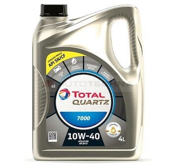 Total Quartz 7000 10W-40 4l