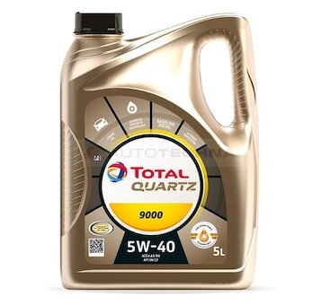 Total Quartz 9000 5W-40 5l °