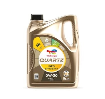 Total Quartz Ineo Efficiency 0W-30 5l