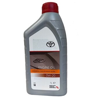 TOYOTA Advanced Fuel Economy Extra 0W-20 1l (API SP Plus; ILSAC GF-6A)