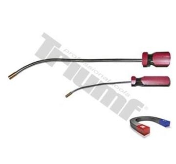 TRIUMF sada magnetických flexibilných vyťahovákov-super driek s pamäťou, 3x110mm, 6x240mm, 2ks