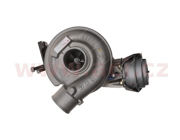 turbodmychadlo GARRETT model GTA1752VL, originální díl repasovaný firmou TURBOCHARGER (+ vratná část 1750 Kč/70 €)