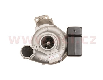 turbodmychadlo GARRETT model GTB2056VK, originální díl repasovaný firmou TURBOCHARGER (+ vratná část 1750 Kč/70 €)