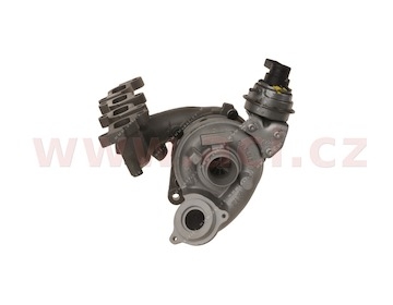 turbodmychadlo GARRETT model GTC1244MVZ, originální díl repasovaný firmou TURBOCHARGER (+ vratná část 1750 Kč/70 €)