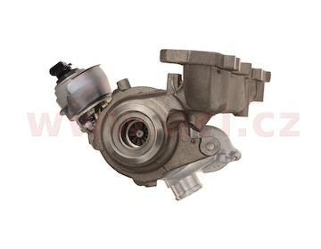 turbodmychadlo GARRETT model GTD1244MVZ, originální díl repasovaný firmou TURBOCHARGER (+ vratná část 1750 Kč/70 €)