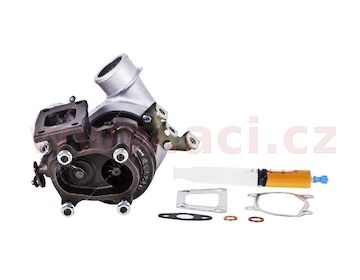 turbodmychadlo GARRETT model TB02/GT15, originální díl repasovaný firmou TURBOCHARGER (+ vratná část 1750 Kč/70 €)