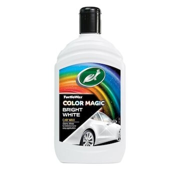 TURTLE WAX Color Magic Plus - Biely vosk 500ml