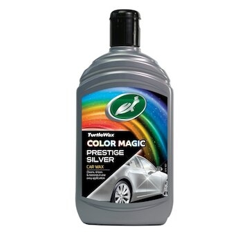 TURTLE WAX Color Magic Plus - Strieborný vosk - 500ml