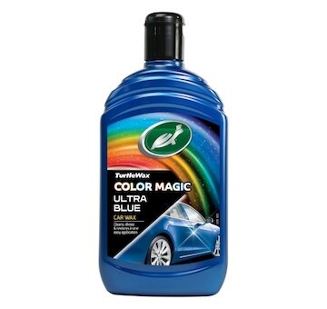 TURTLE WAX Color Magic Plus - Tmavomodrý vosk 500ml