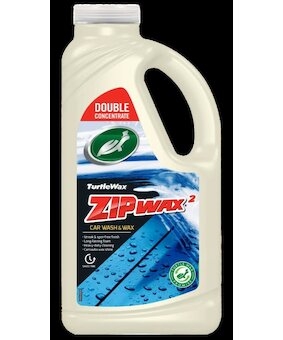 TURTLE WAX Zip Wax 2 - Šampón s voskom dvojitý koncentrát 1000ml