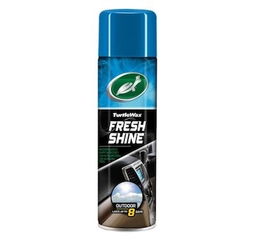 TW Green Line Fresh Shine - Sprej na prístrojovú dosku - Horská vôňa 500ml