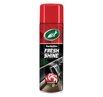 TW Green Line Fresh Shine - Sprej na prístrojovú dosku - Jahoda 500ml