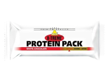 tyčinka X-TREME Protein Pack bílá čokoláda 35 g INKOSPOR