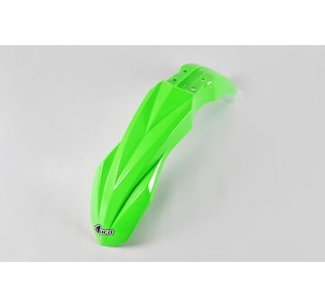 UFO Blatník predný Kawasaki KXF 250 17/KXF 450 16-17 zelená neonový