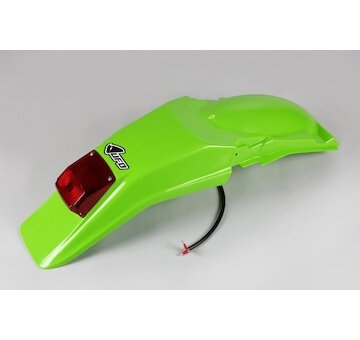 UFO Blatník zadný Kawasaki KDX 200 1995-2025 12V 21 5W zelená