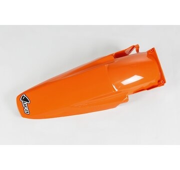 UFO Blatník zadný KTM EXC 125/200/250/300/360/380/400/520/620 98-03 oranžová s pinmi