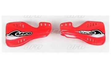 UFO Chrániče páčok Honda CR 125/250 04-07 červená