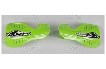 UFO Chrániče páčok Kawasaki KX 125/250 04-21 zelená