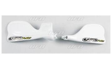 UFO Chrániče páčok Suzuki RM 125/250 96-03 biela