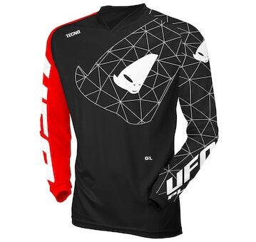 UFO Dres TECNO 2024 čierna veľ.:  XXL