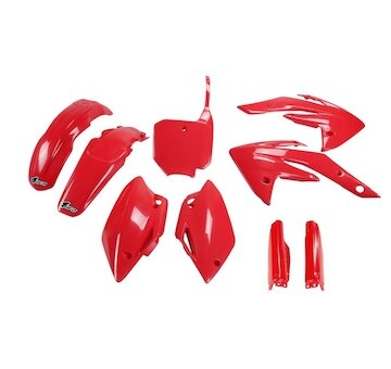 UFO Kompletný plastový KIT Honda CRF 150R 2007-2025 červená