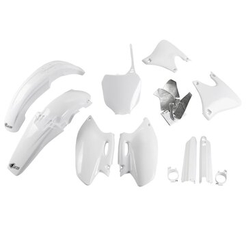 UFO Kompletný plastový KIT Yamaha YZF 426 00-02 biela