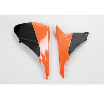 UFO Kryt airboxu KTM SX-SX-F 125,150,250,350,450 13-15 / SX 250 16 čierno oranžová