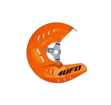 UFO Kryt predného kotúča KTM SX-SX-F -EXC-EXC-F 10-14 oranžová