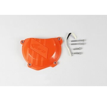 UFO Kryt spojky KTM SXF 250-350 16-21 / EXC 250-350 17-21 oranžová