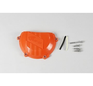 UFO Kryt spojky KTM SXF 450 16-21 / EXC 450 17-21 oranžová