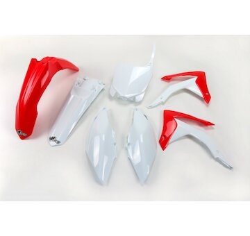UFO Plastový KIT Honda CRF 250R 14-17/CRF 450R 13-16 originál
