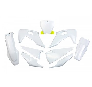 UFO Plastový KIT Husqvarna TC 125,250/ FC 250,350,450 2019-2022 originál 22