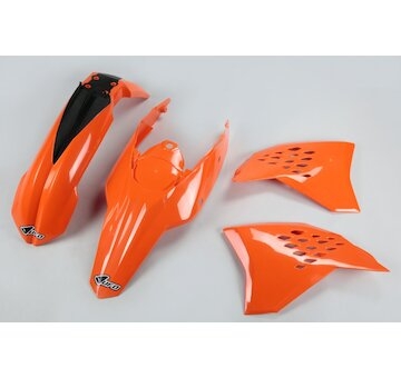 UFO Plastový KIT KTM EXC/EXC-F 09-11 oranžová