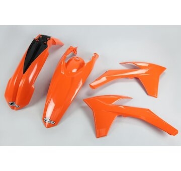 UFO Plastový KIT KTM EXC - EXC-F  12-13 oranžová