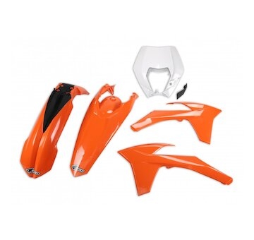 UFO Plastový KIT KTM EXC-EXC-F 12-13 originál