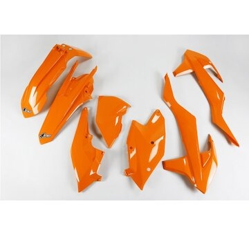 UFO Plastový KIT KTM EXC/EXC-F 17-19 oranžová