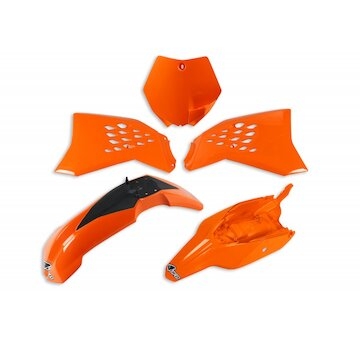 UFO Plastový KIT KTM SX 65 12-15 oranžová