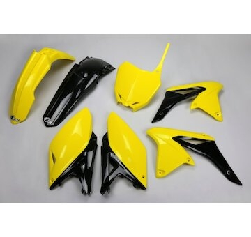 UFO Plastový KIT Suzuki RMZ 250 10-18 originál 14-16