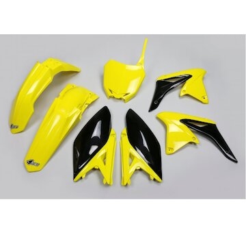 UFO Plastový KIT Suzuki RMZ 250 10-18 originál 17