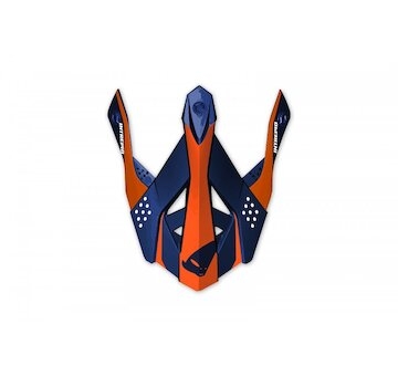 UFO Štít pre INTREPID 2021 blue-orange matt
