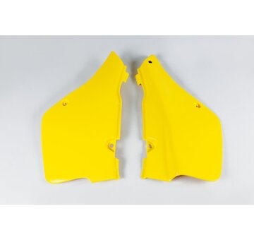 UFO Tabuľky zadné Suzuki RM 250 89-92 žltá 101
