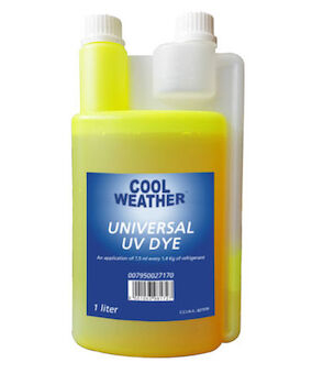 Univerzálna kontrastná látka pre R134A/R1234yf/Hybrid 1000ml