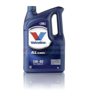 Valvoline All Climate 5W-40, 5l