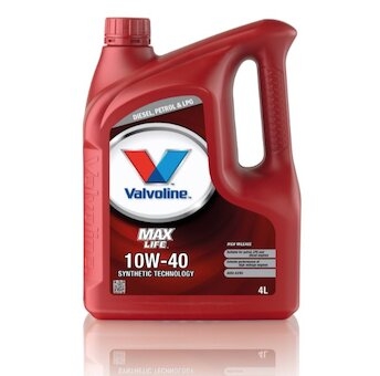 Valvoline MaxLife 10W-40 4l 