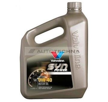 Valvoline SynPower 0W-40 4l *obj