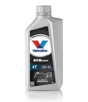 Valvoline SynPower 4T 5W-40 1l