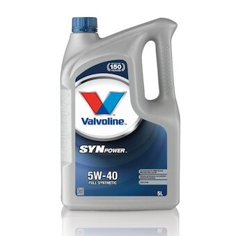 Valvoline SynPower 5W-40, 5l 