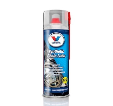 Valvoline Synthetic Chain Lube - mazivo na moto reťaze, 500ml